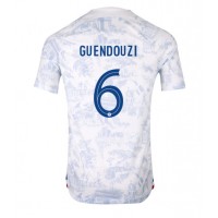 France Matteo Guendouzi #6 Replica Away Shirt World Cup 2022 Short Sleeve